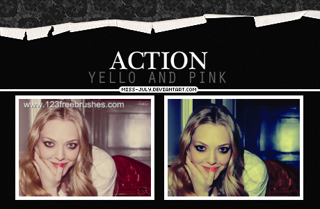Photo Color Enhance effect photoshop action