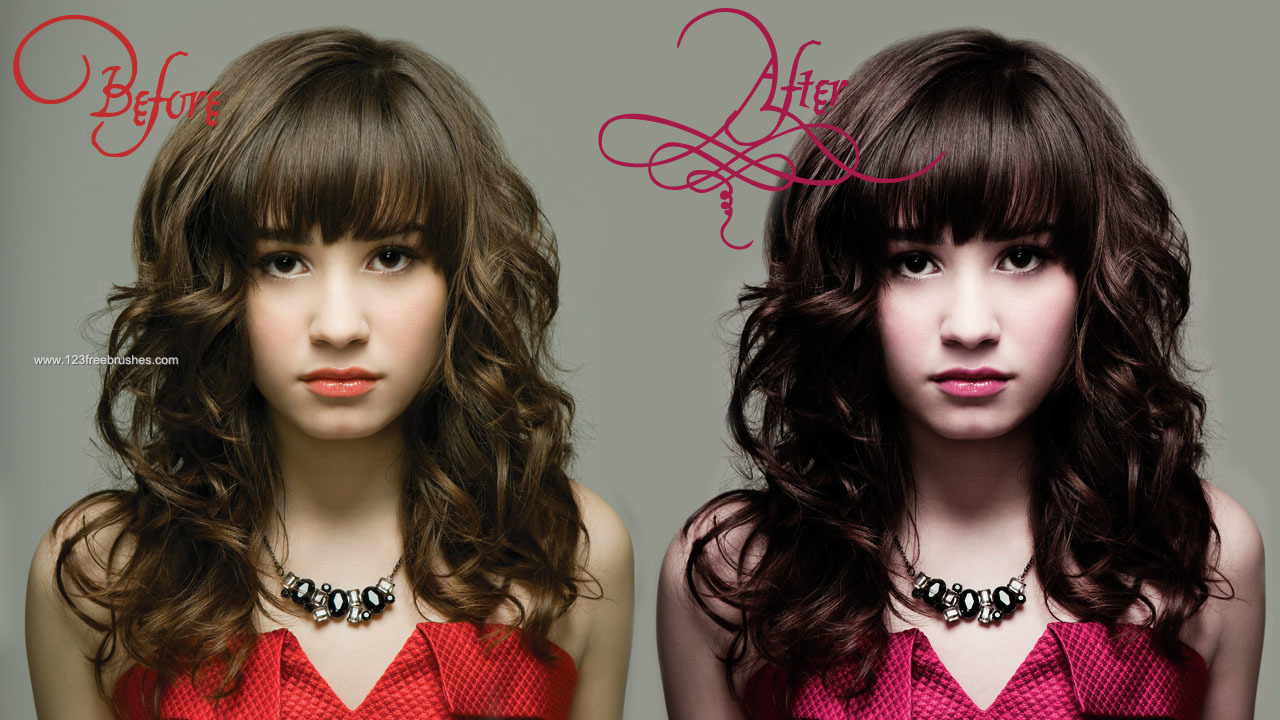 Photo Color Enhance effect photoshop action