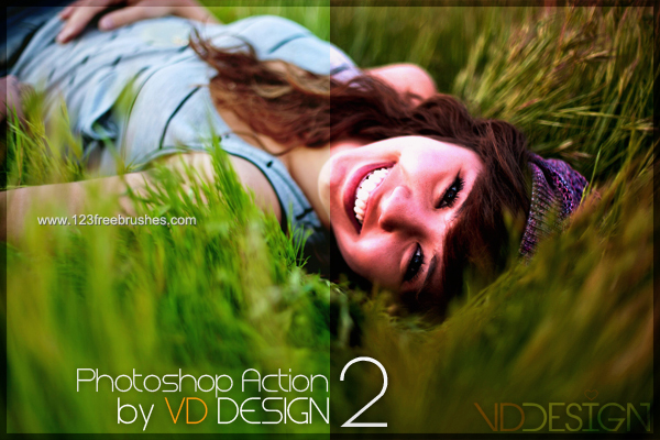 Photo Color Enhance effect photoshop action