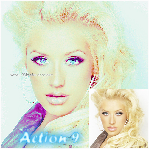 Photoshop Color Effect Actions