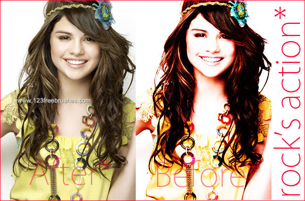 Photoshop Color Effect Actions