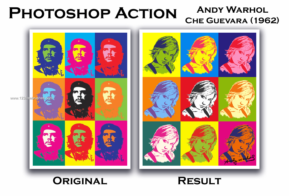 Photoshop Color Effect Actions