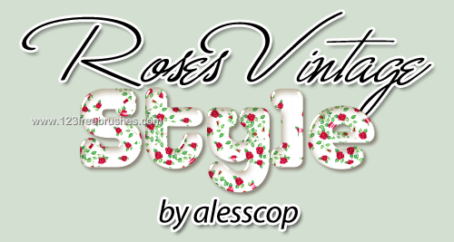 Roses Vintage Style Effect Photoshop Action