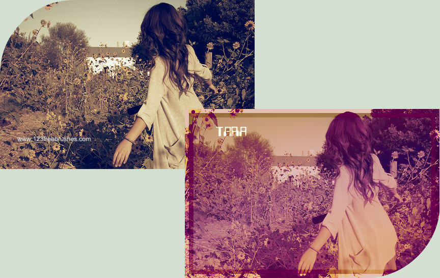 Vintage Effect Photoshop Action