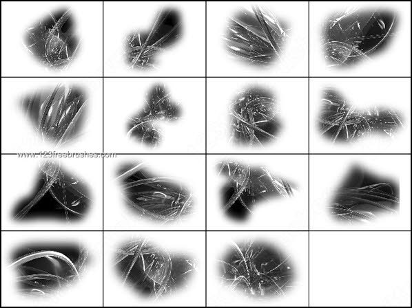 Free Abstract Brushes for Photoshop