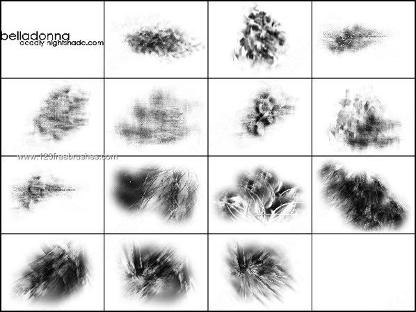 Photoshop Abstract Brushes