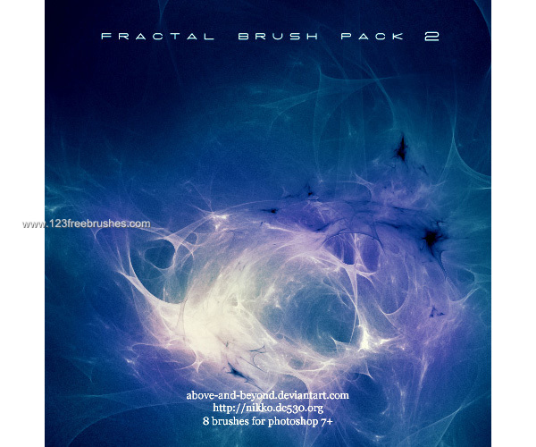 Free Fractal Brush Pack
