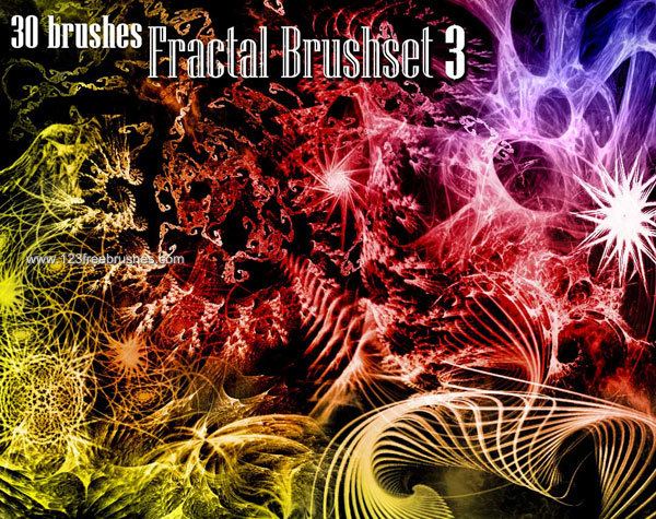 Fractal Brushes Free