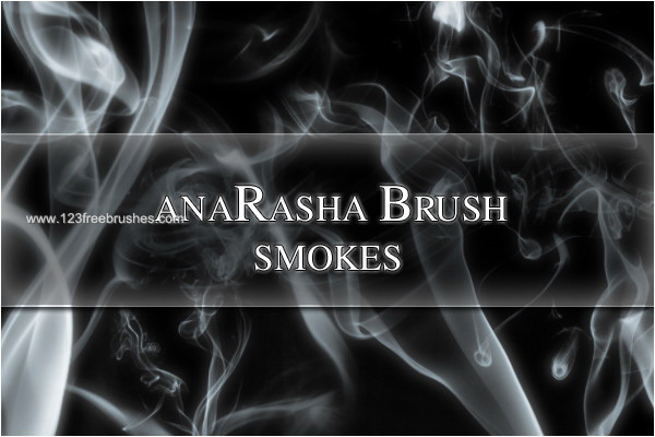 Smoke Brushes Photoshop PS7