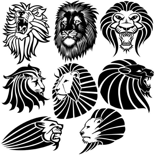 Lion Free Photoshop Brushes