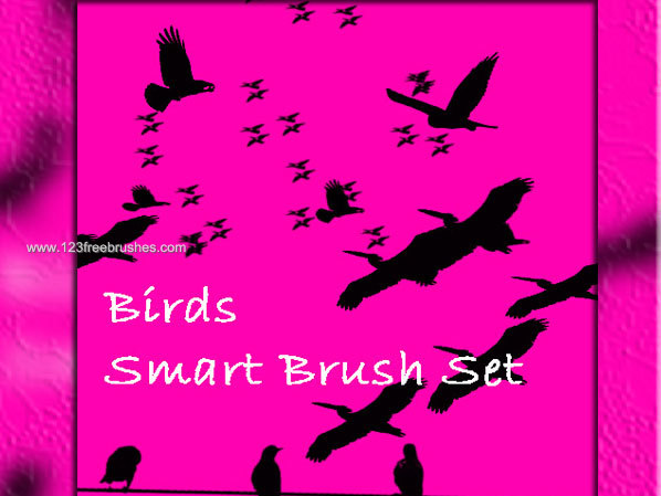 Birds Free Photoshop Brushes