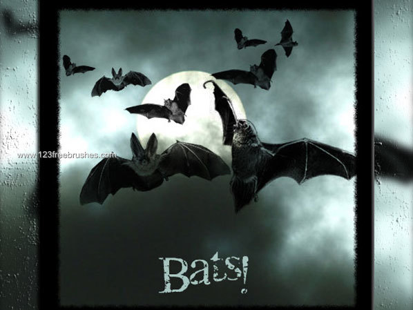 Flying Bat Brushes Free Download
