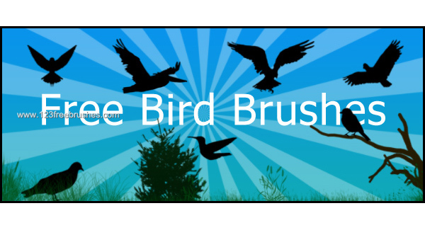 Free Bird Photoshop Brushes