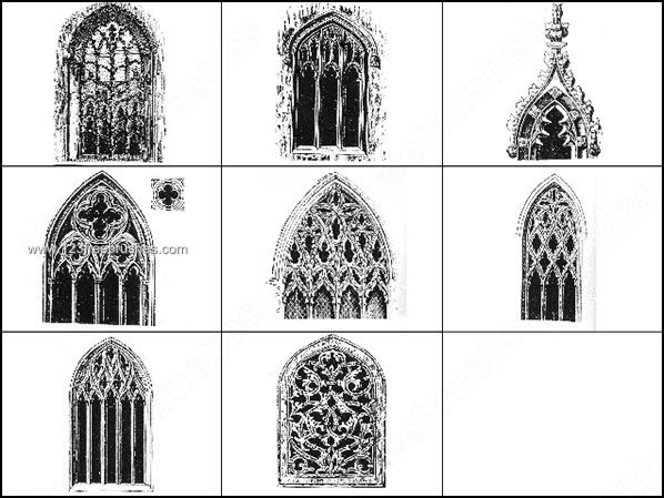 Free Architectural Photoshop Brushes Download