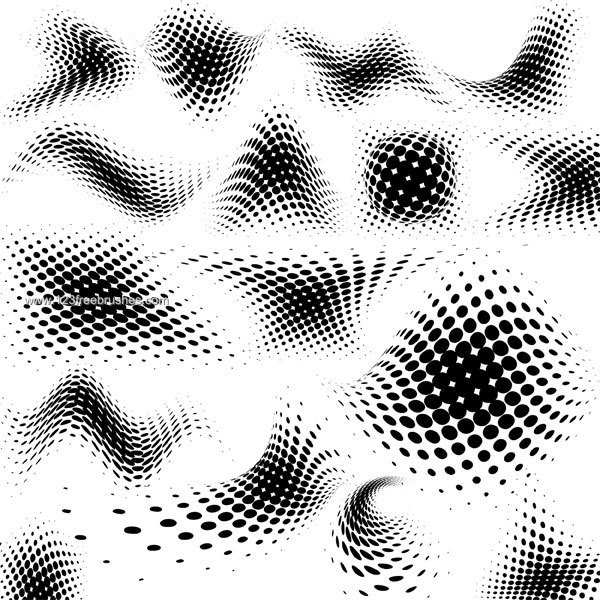 halftone brush photoshop free download