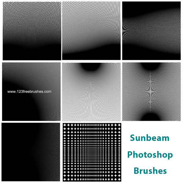 Sunbeam Photoshop Brushes