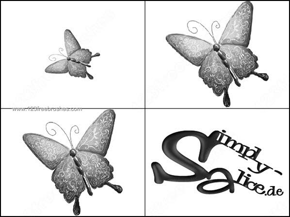 Butterfly Photoshop Brushes