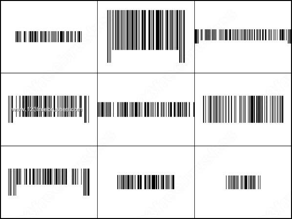 Barcodes Brushes