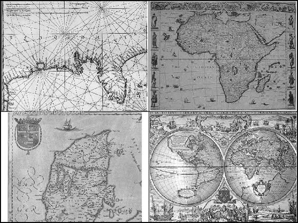 Old Map Brush – Globe Brushes Photoshop