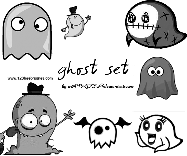 Ghost Cartoons