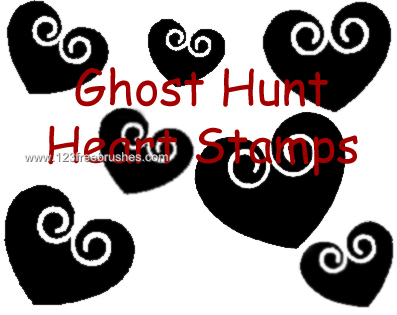 Ghost Hunt Stamps
