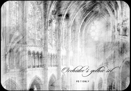 Gothic Architecture Set 1
