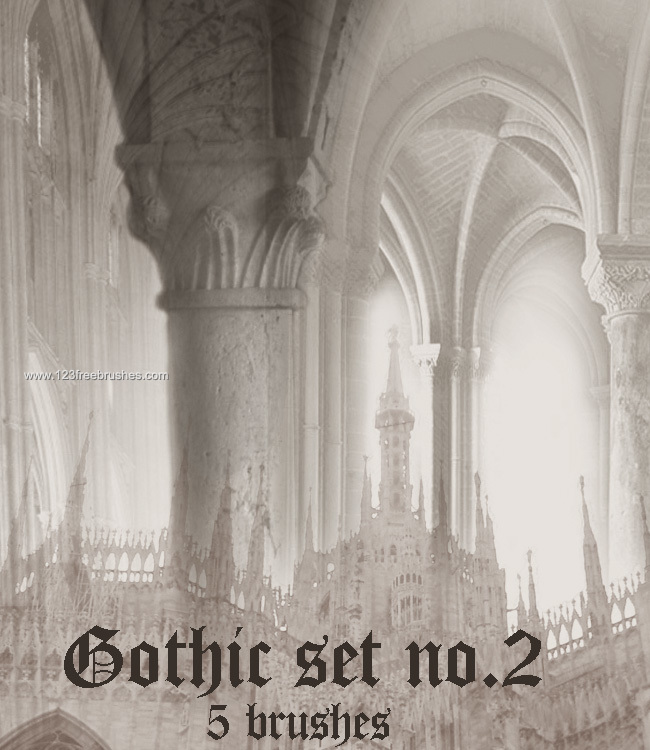 Gothic Architecture Set