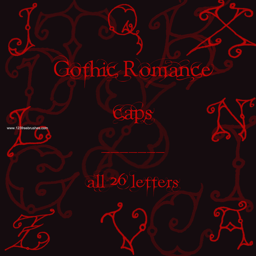 Gothic Romance Caps