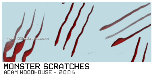 Monster Scratches