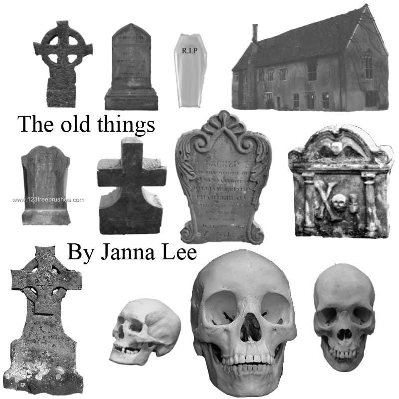 The Old Things – Tombstone and Skulls