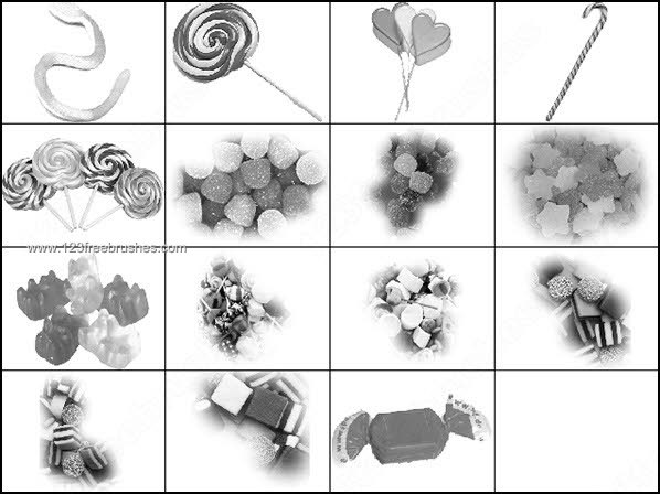 chocolate brush photoshop free download