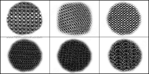 Chainmail Brushes Photoshop
