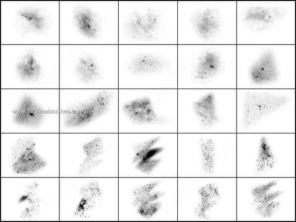 Star Brushes for Photoshop 7 Free Photoshop Brush Download. 