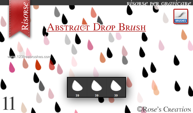 Abstract Drop