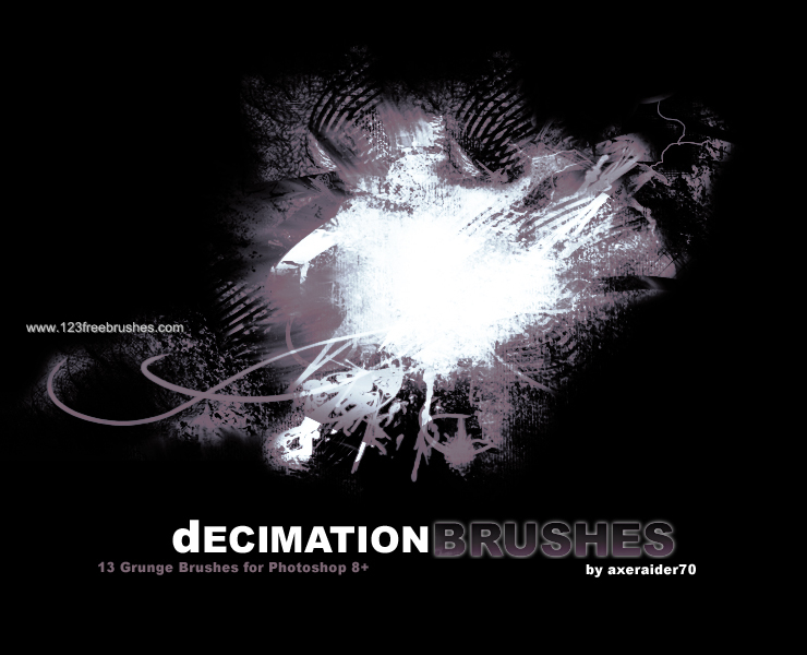 Abstract Brushes For Photoshop