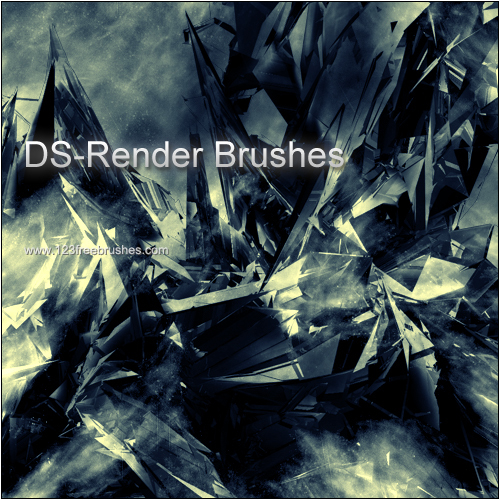 Fractal Brushes Photoshop Cs5