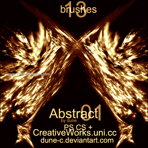 Fractal Wings Brushes Download