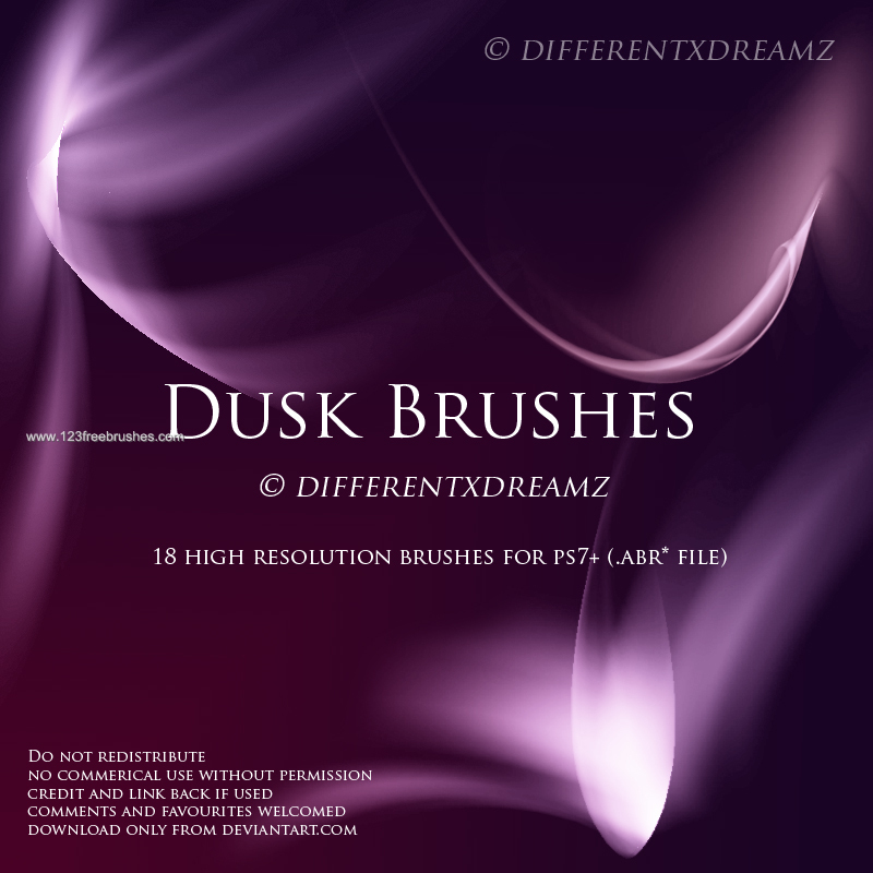 Abstract Brushes Photoshop Cs6