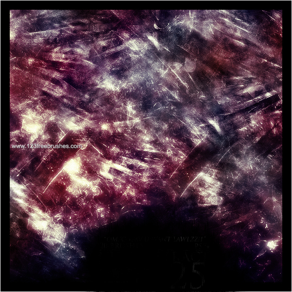 Abstract Border Brushes