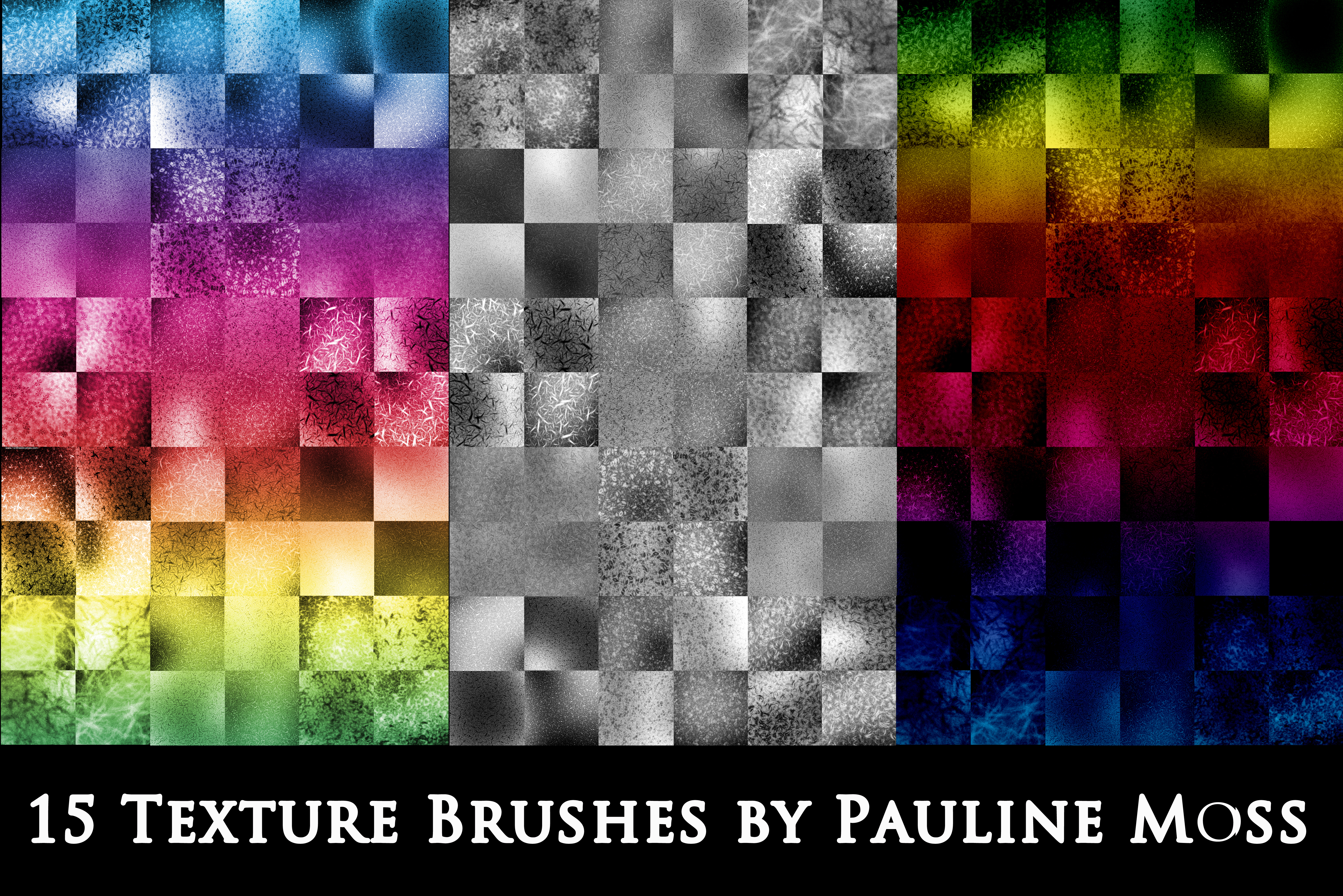 Fractal Brushes In Photoshop