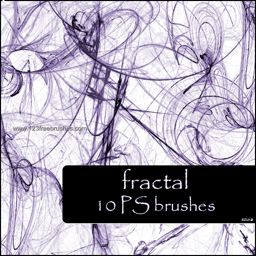 Abstract Brushes In Photoshop
