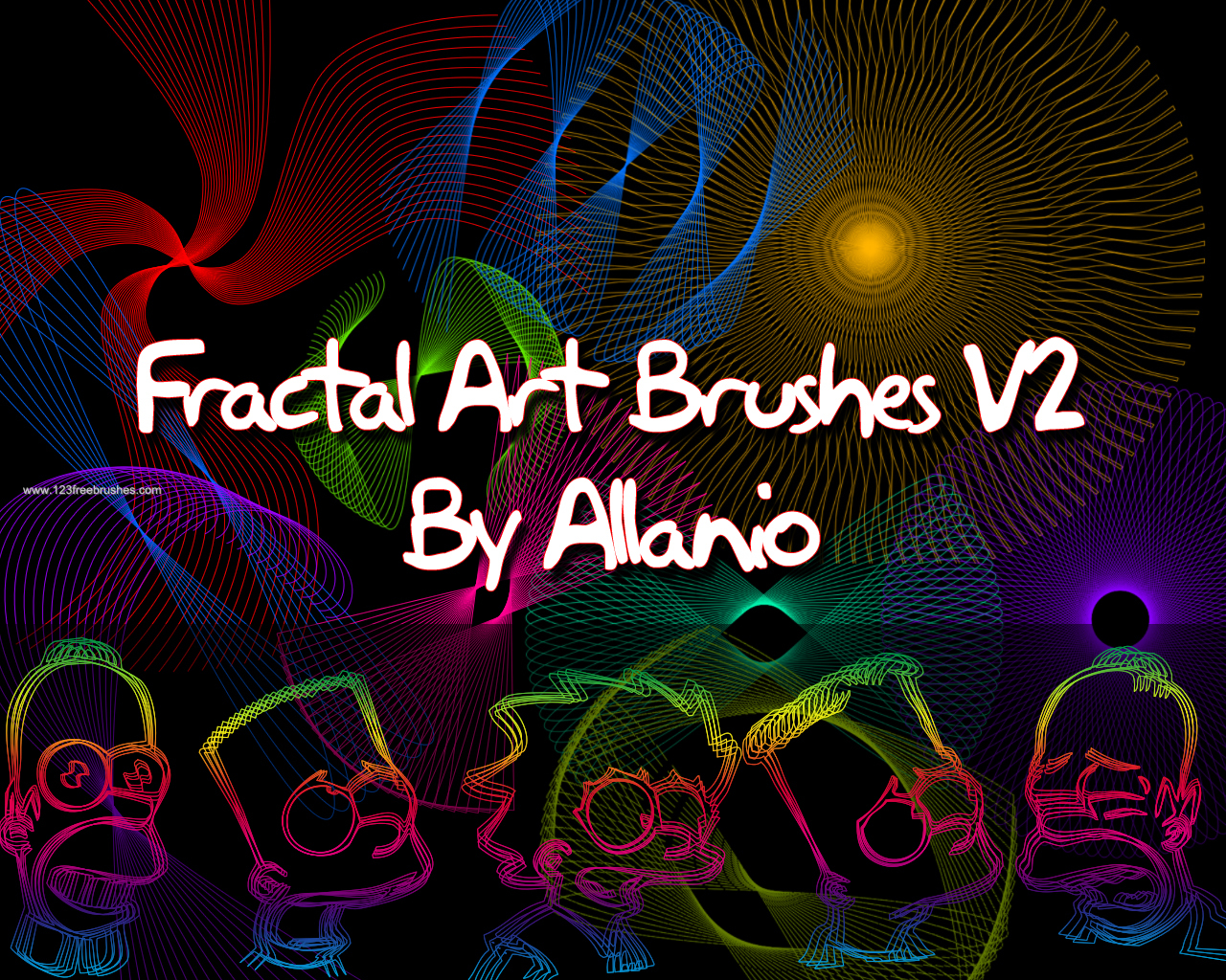 How To Use Abstract Brushes In Photoshop