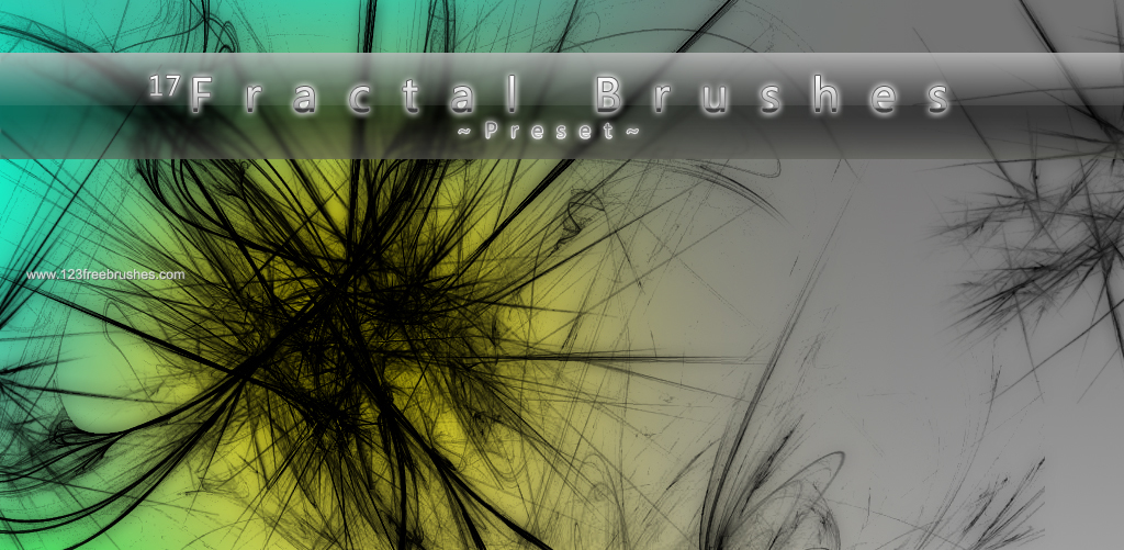 Abstract Brushes Pack