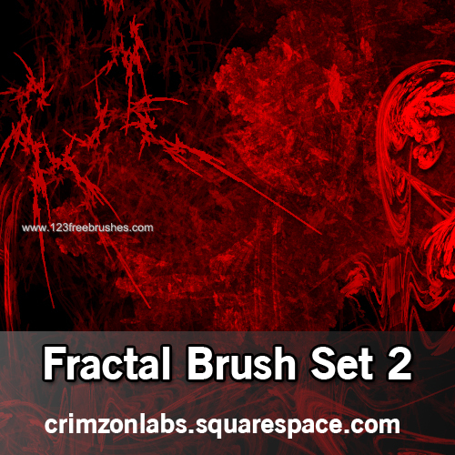 Fractal Brushes Illustrator