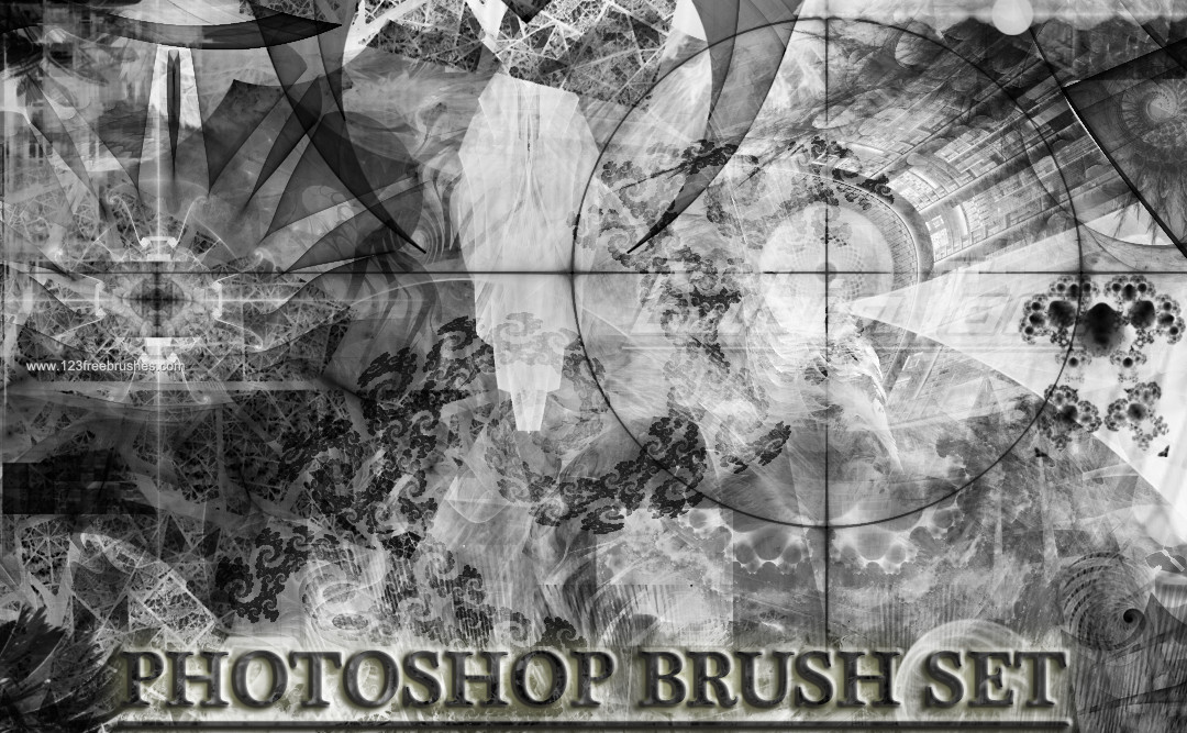 Abstract Art Brushes Photoshop