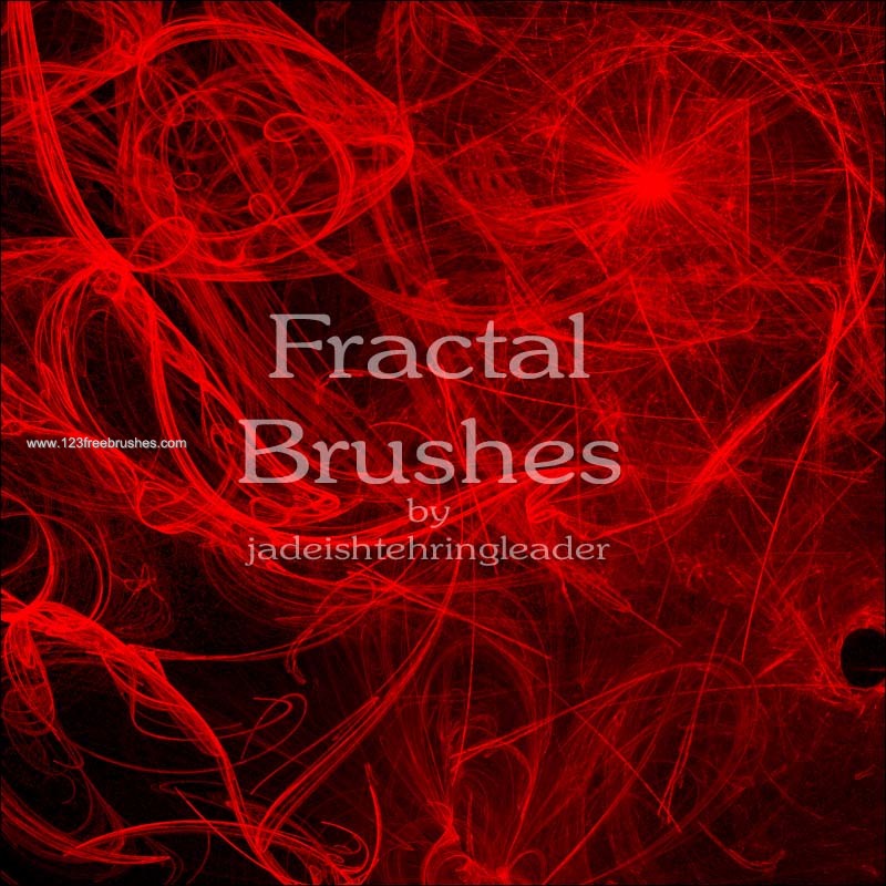 Abstract Design Brushes Photoshop