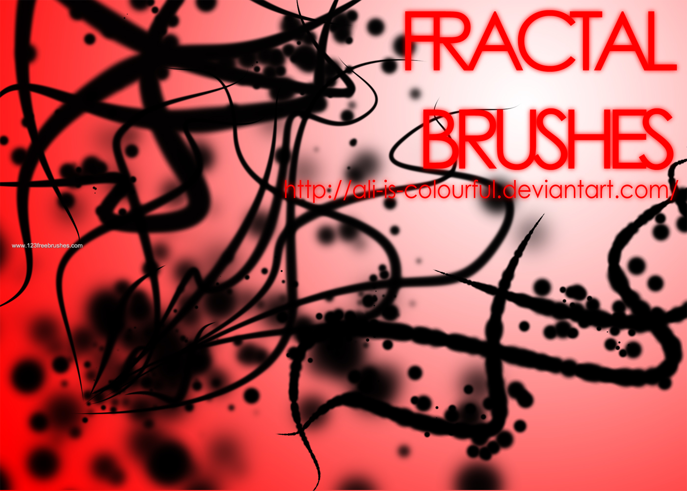 Hq Abstract Brushes