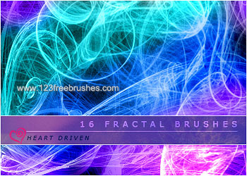 Hq Abstract Brushes