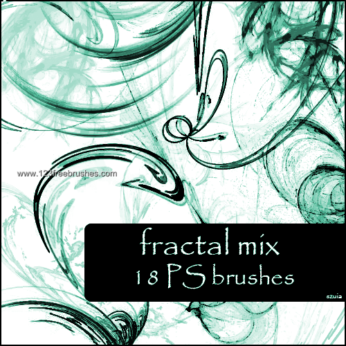 Abstract Brushes Illustrator