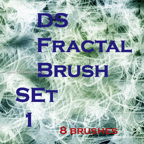 Fractal Brushes Photoshop Deviantart